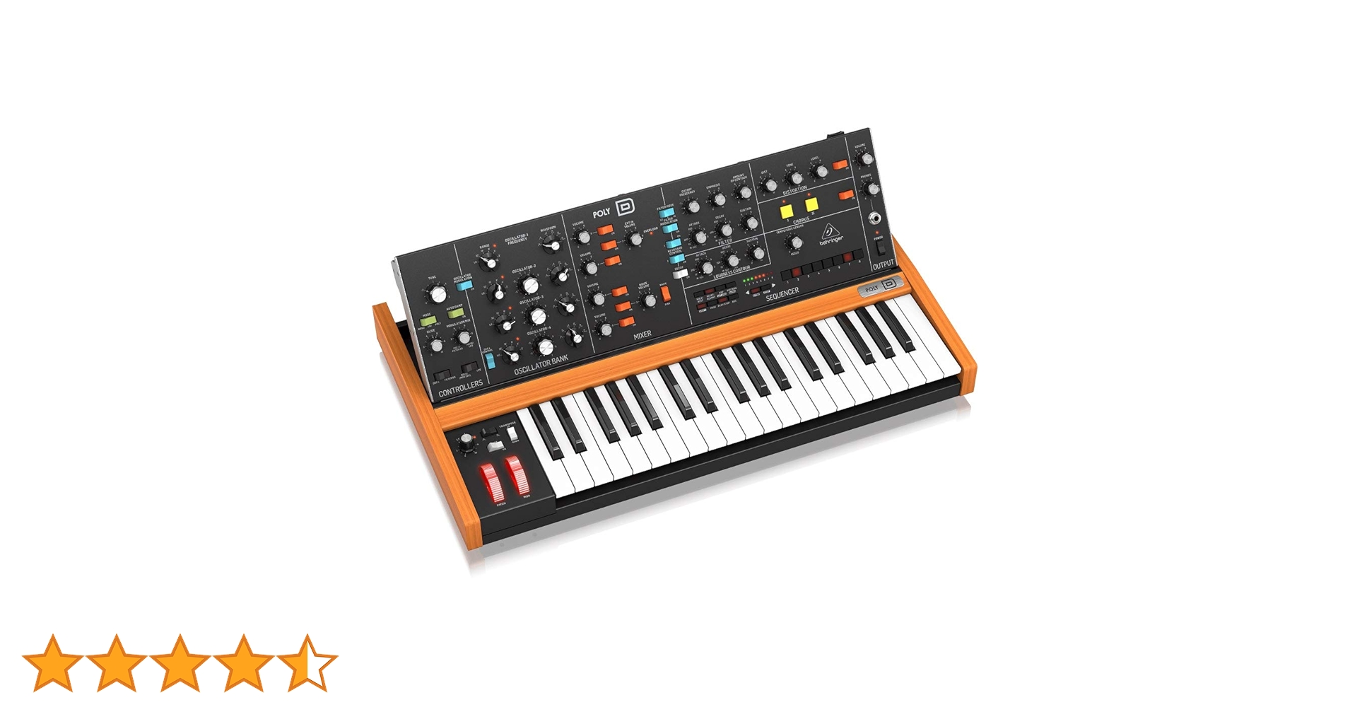 Behringer Poly D アナログシンセサイザー 37鍵 Behringer | Product | POLY D